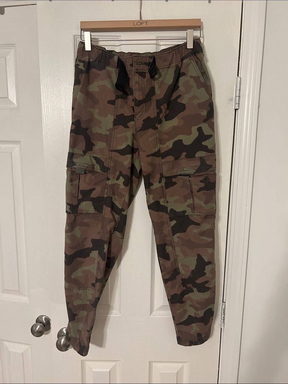 Columbia Camo Cargo Pants